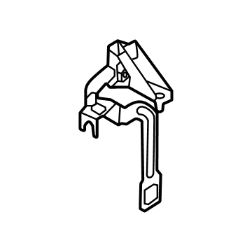 Audi 4K0-616-276-B Bracket Audi 4K0-616-276-B Bracket