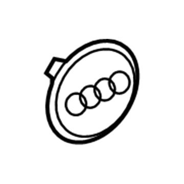 Audi Wheel Cover - 8T0-601-170-A-LT7