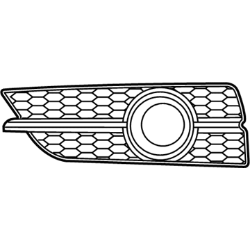 Audi S7 Grille - 4G8-807-647-N-9B9