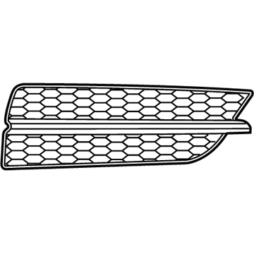 Audi S7 Grille - 4G8-807-648-H-9B9