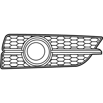 Audi S7 Grille - 4G8-807-648-J-9B9