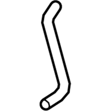 Audi 1K0-121-073-AK Rear Hose Audi 1K0-121-073-AK Rear Hose