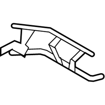 Audi A3 Quattro Radiator Hose - 1K0-121-070-AG