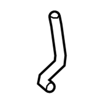 Audi TT Quattro Cooling Hose - 1K0-121-086-L