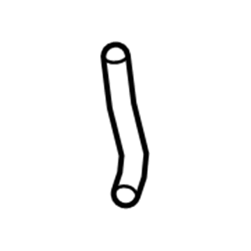 Audi 1K0-121-051-M Lower Hose