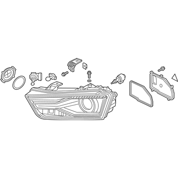 Audi 8U0-941-043-E