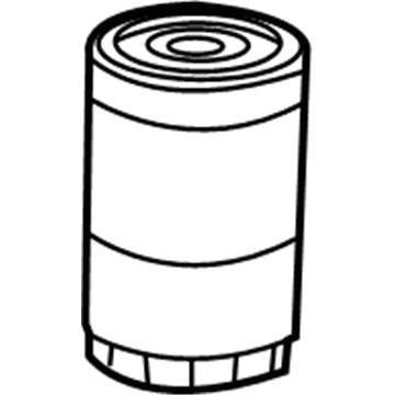 Audi A4 Quattro Oil Filter - 06A-115-561-B-DSF