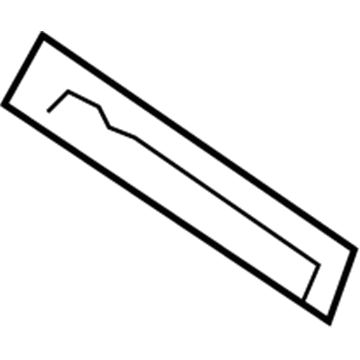 Audi TT Emblem - 8J0-853-736-2ZZ