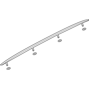Audi e-tron Sportback Frame Rail - 4KE-860-022-1P9