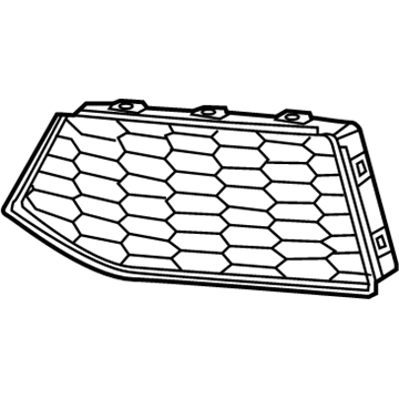 Audi TT RS Quattro Grille - 8S0-807-682-J-T94
