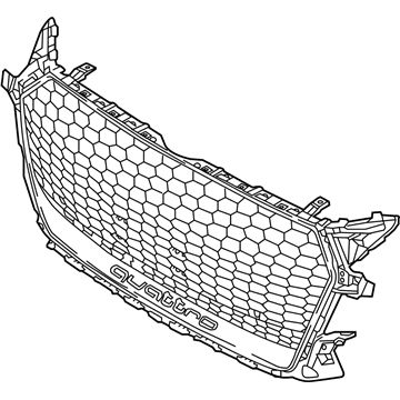 Audi TT RS Quattro Grille - 8S0-853-651-E-AP6