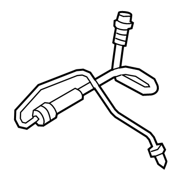 Audi A6 Quattro Brake Line - 4K0-611-707-M