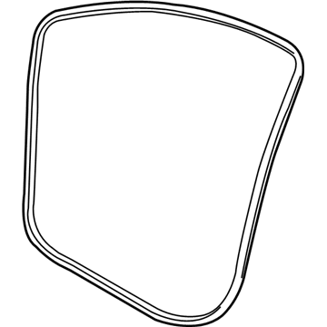Audi Q7 Door Seal - 4L0-831-721-A