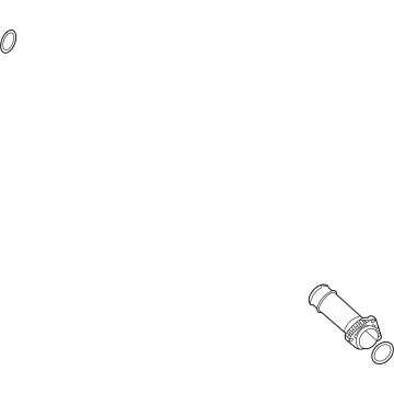Audi SQ7 Coolant Reservoir Hose - 4M0-145-955-L
