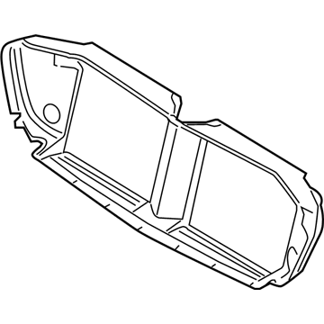 420-121-333-A Audi Center Duct Illustration 1 of 1