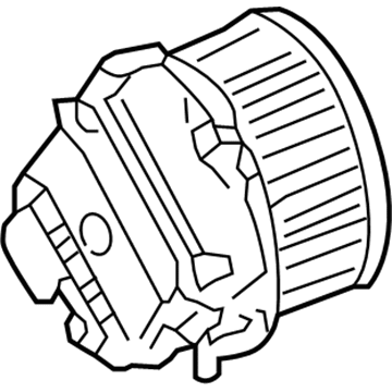 Audi SQ8 e-tron Blower Motor - 4M1-820-021-C