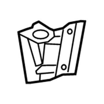 Audi Radiator Support - 4M0-121-214-A