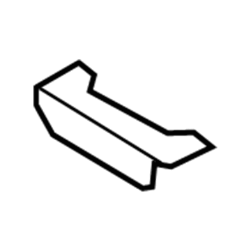 Audi Radiator Support - 4M0-121-214