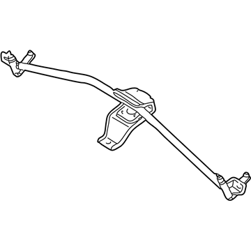 Audi A4 Quattro Wiper Pivot - 8D1-955-603-A