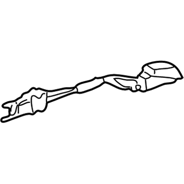 Audi A4 Quattro Windshield Washer Nozzle - 8D0-955-988-A
