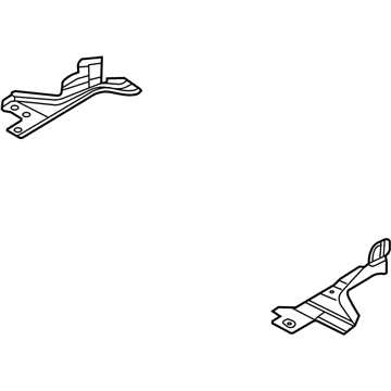 Audi 1J0-803-108-A Cover Plate