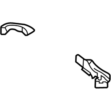 Audi 8N0-809-065-B Reinforcement