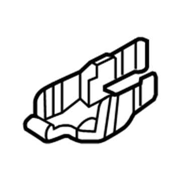 Audi 8N0-804-401-A Retainer Plate