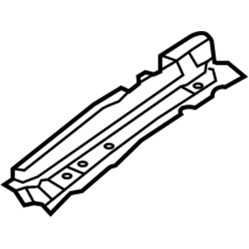 Audi 8N0-810-125 Inner Reinforcement Audi 8N0-810-125 Inner Reinforcement