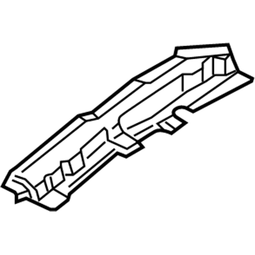 Audi 8N0-809-145-A Outer Reinforcement