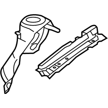 Audi 8N0-809-101-B Apron Assembly Audi 8N0-809-101-B Apron Assembly
