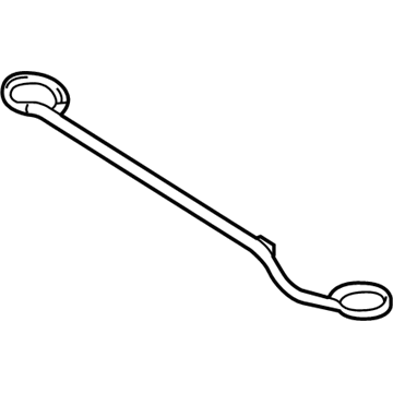 Audi 8N0-805-629-B Reinforce Bar Audi 8N0-805-629-B Reinforce Bar