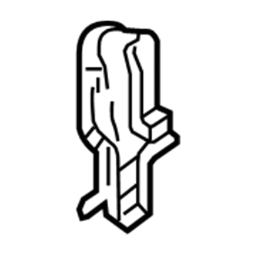 Audi 8N7-803-892 Side Reinforcement Audi 8N7-803-892 Side Reinforcement