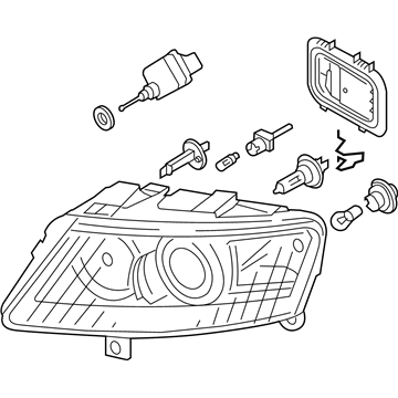 Audi 4F0-941-003-DN