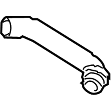 Audi Allroad Quattro Water Hose - 4Z7-121-073