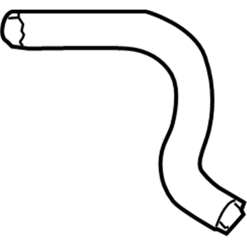 Audi Allroad Quattro Water Hose - 4Z7-121-058-B