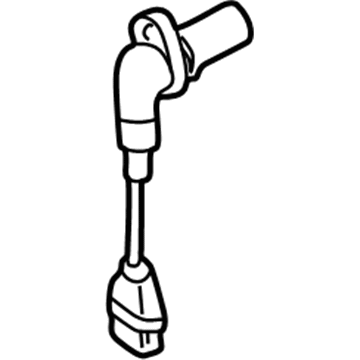 Audi TT Quattro Speed Sensor - 078-906-433-B