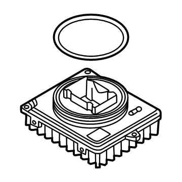 Audi Lighting Control Module - 4K0-941-591-BS