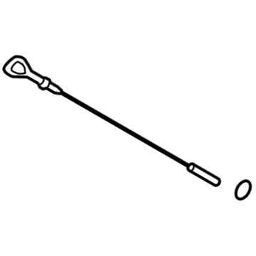 Audi Dipstick - 06E-115-611-E