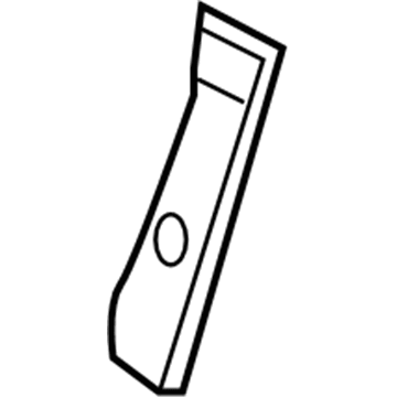 Audi 427-817-327-B Inner Pillar Outer Plate Audi 427-817-327-B Inner Pillar Outer Plate