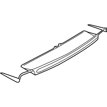 Audi S8 Bumper - 4H0-807-421-A-1RR