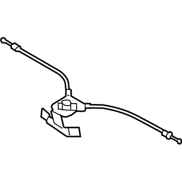 Audi SQ8 e-tron Sportback Hood Release Cable - 4KE-823-529-B