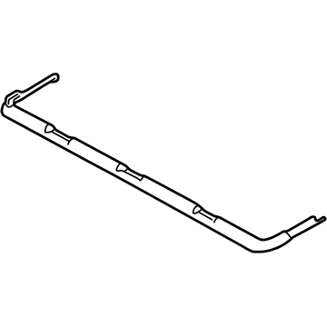 Audi RS4 Air Deflector - 8D9-877-651-E