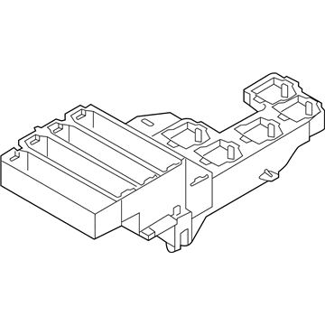 Audi Relay Block - 4G0-971-845-A