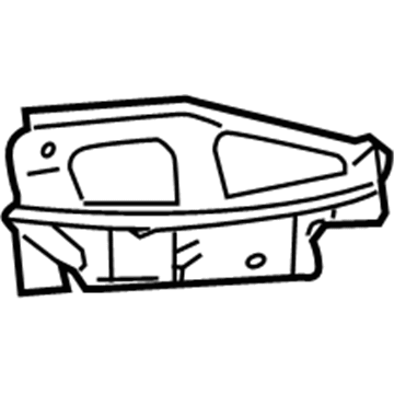 Audi 4F9-807-897-A Adjust Bracket