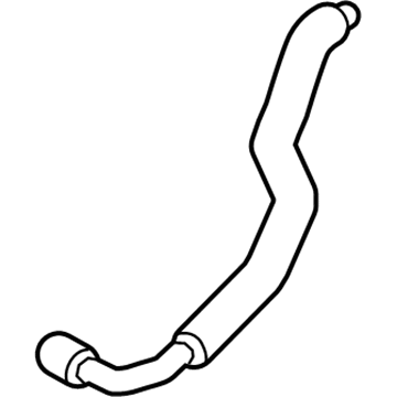 Audi Q3 Quattro Water Hose - 5N0-121-157-F