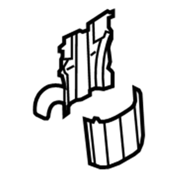 Audi 8K0-898-277-6PS Armrest Base Mount Kit 8K0-898-277-6PS Audi Armrest Base Mount Kit Illustration 1 of 1