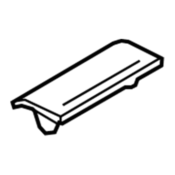 Audi 8K0-857-967-V10 Ashtray Cover