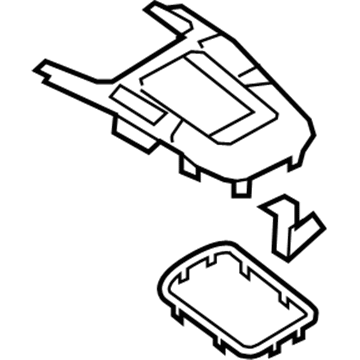 Audi 8K0-864-261-A-V10 Insert Audi 8K0-864-261-A-V10 Insert