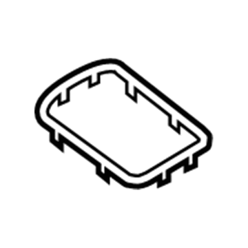 Audi 8K0-864-260-3Q7 Console Panel Retainer