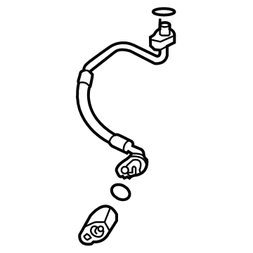 Audi 4N0-816-732-B Lower Hose Audi 4N0-816-732-B Lower Hose